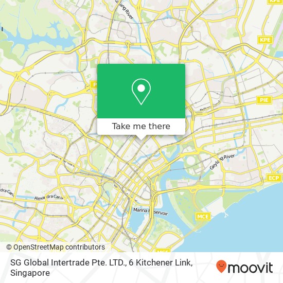 SG Global Intertrade Pte. LTD., 6 Kitchener Link map