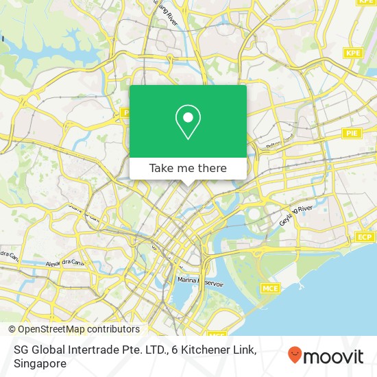 SG Global Intertrade Pte. LTD., 6 Kitchener Link地图