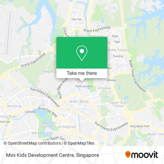 Mini Kids Development Centre map