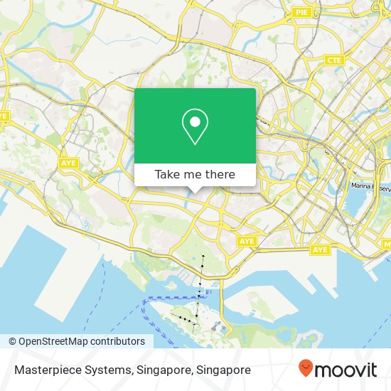 Masterpiece Systems, Singapore地图