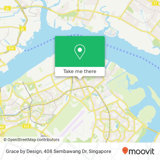 Grace by Design, 408 Sembawang Dr map