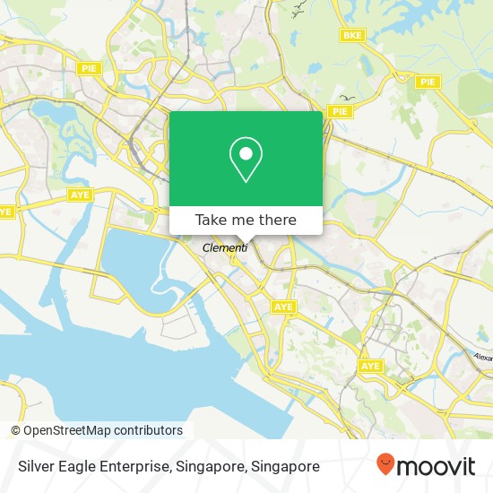 Silver Eagle Enterprise, Singapore地图