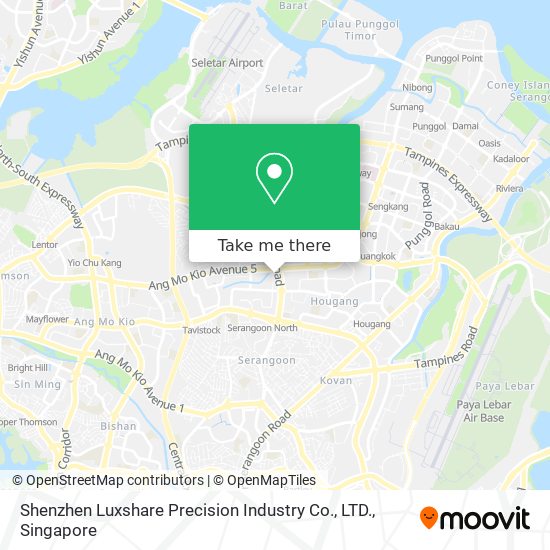 Shenzhen Luxshare Precision Industry Co., LTD. map