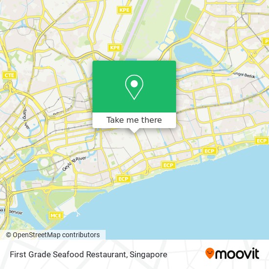 First Grade Seafood Restaurant map