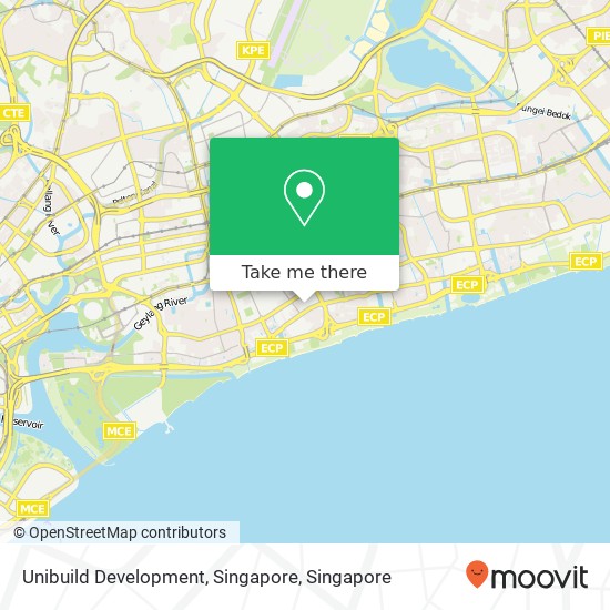 Unibuild Development, Singapore map