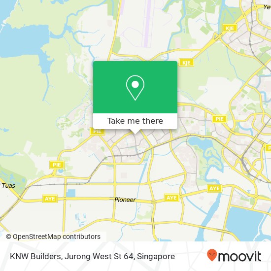 KNW Builders, Jurong West St 64地图