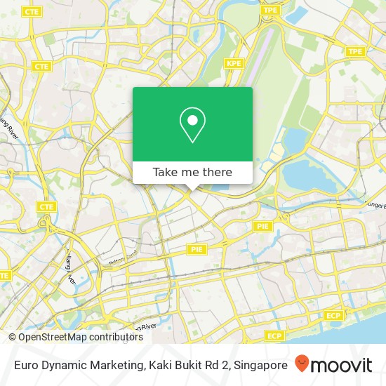 Euro Dynamic Marketing, Kaki Bukit Rd 2地图