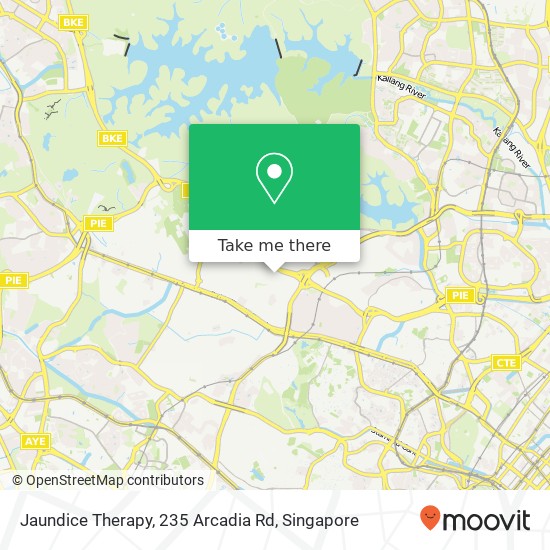 Jaundice Therapy, 235 Arcadia Rd map