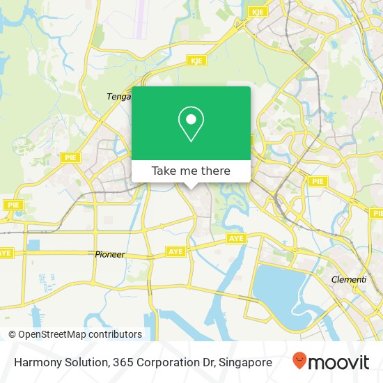 Harmony Solution, 365 Corporation Dr map