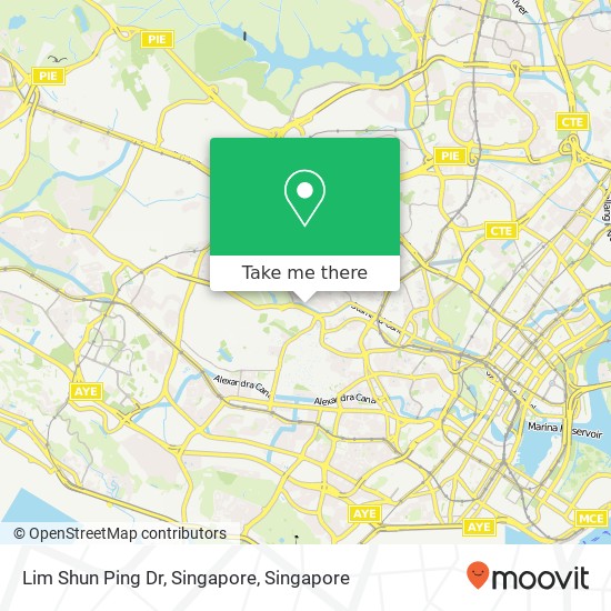 Lim Shun Ping Dr, Singapore map