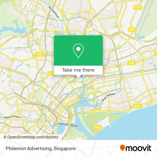 Philemon Advertising map