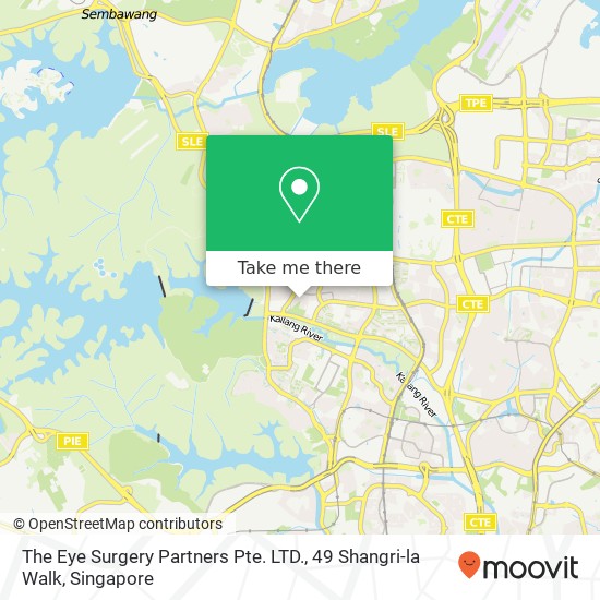 The Eye Surgery Partners Pte. LTD., 49 Shangri-la Walk地图