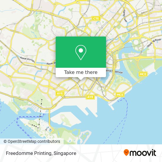 Freedomme Printing地图