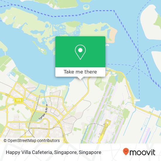 Happy Villa Cafeteria, Singapore地图