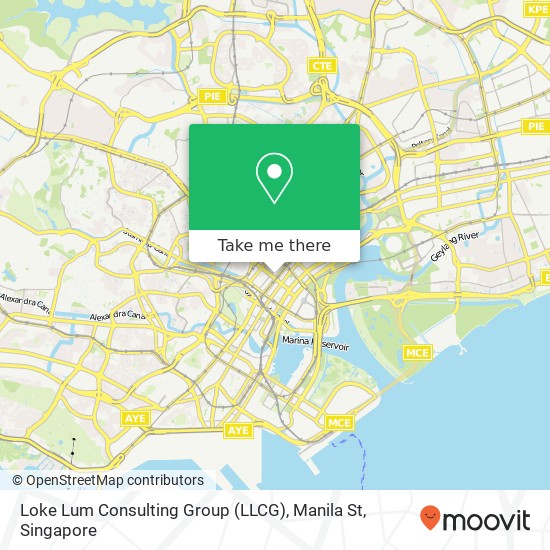 Loke Lum Consulting Group (LLCG), Manila St map