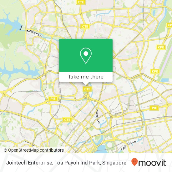 Jointech Enterprise, Toa Payoh Ind Park map