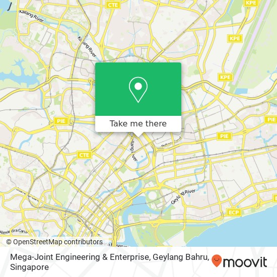 Mega-Joint Engineering & Enterprise, Geylang Bahru地图