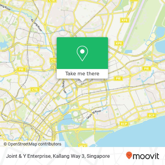 Joint & Y Enterprise, Kallang Way 3地图