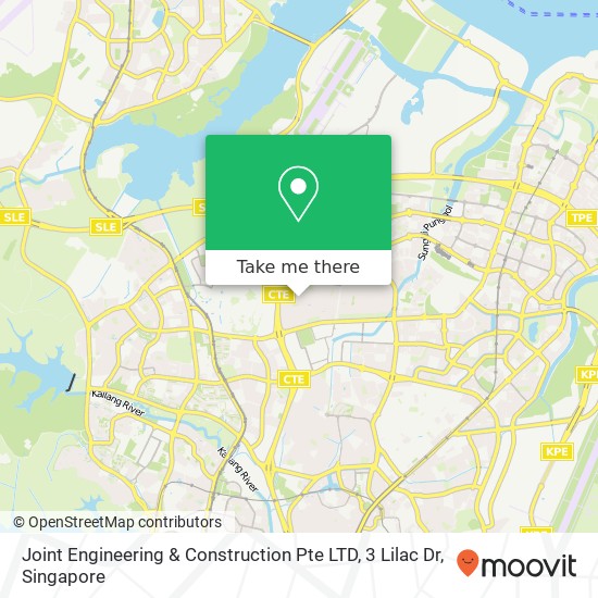 Joint Engineering & Construction Pte LTD, 3 Lilac Dr map