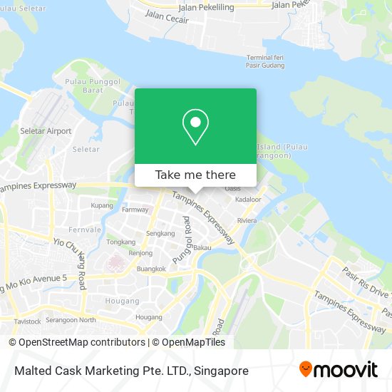 Malted Cask Marketing Pte. LTD.地图