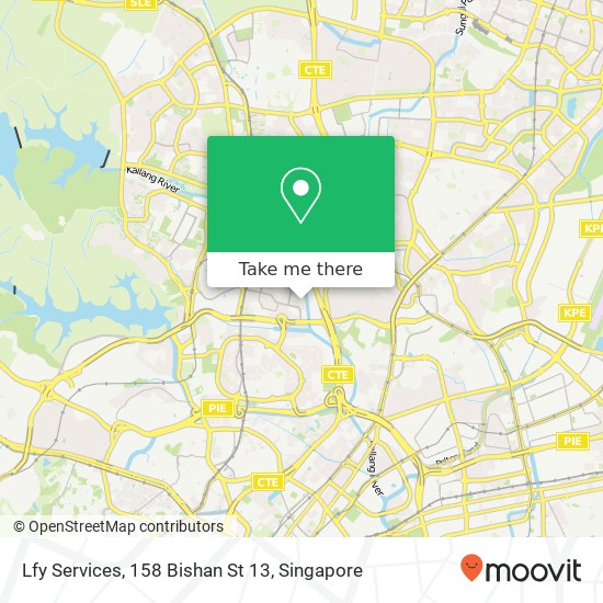 Lfy Services, 158 Bishan St 13 map