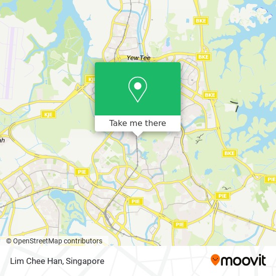 Lim Chee Han地图