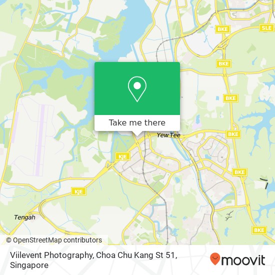 Viilevent Photography, Choa Chu Kang St 51地图