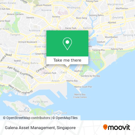 Galena Asset Management map