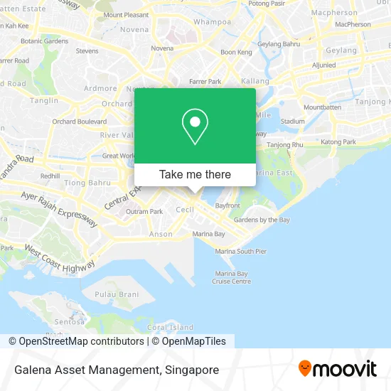Galena Asset Management地图