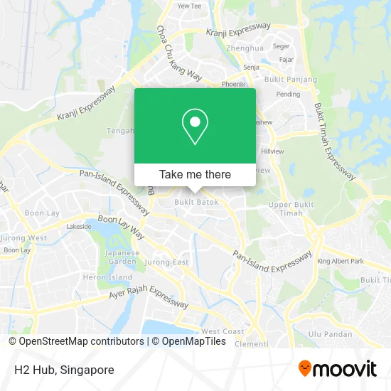 H2 Hub map