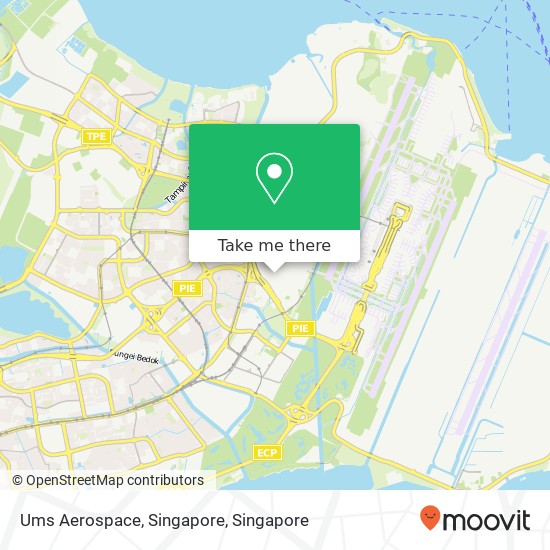 Ums Aerospace, Singapore地图