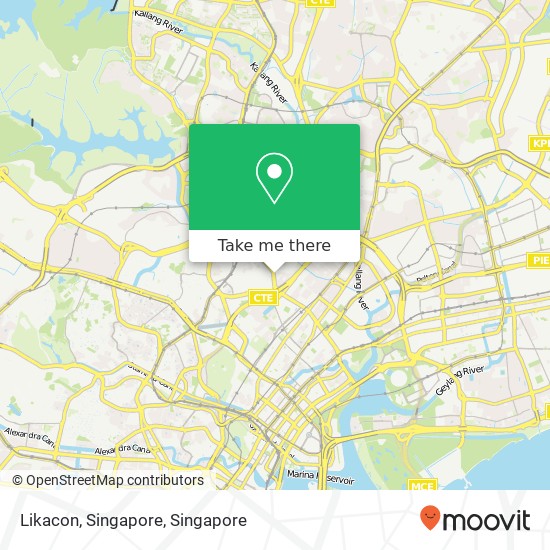 Likacon, Singapore地图
