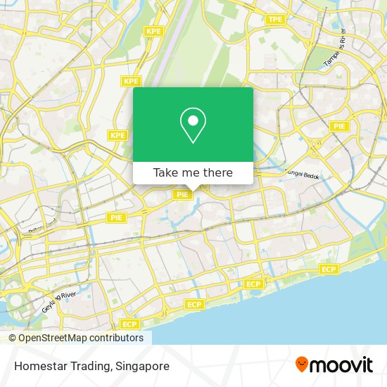 Homestar Trading map