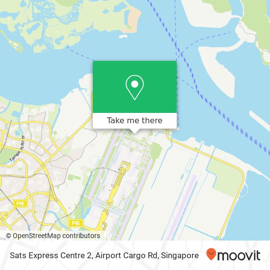 Sats Express Centre 2, Airport Cargo Rd地图