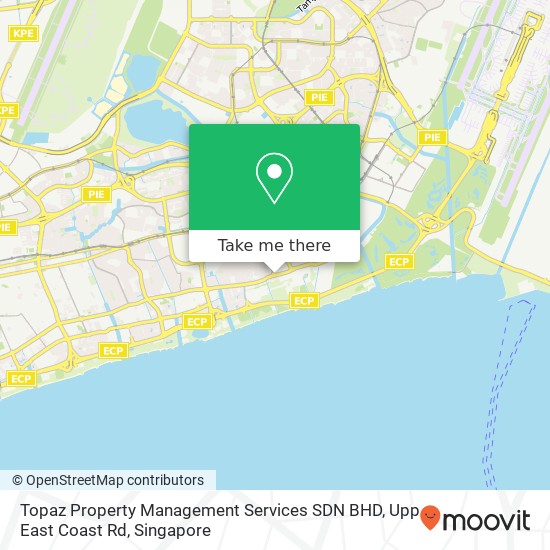 Topaz Property Management Services SDN BHD, Upp East Coast Rd地图