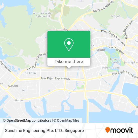 Sunshine Engineering Pte. LTD. map