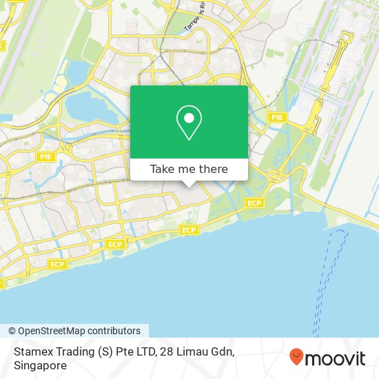 Stamex Trading (S) Pte LTD, 28 Limau Gdn地图