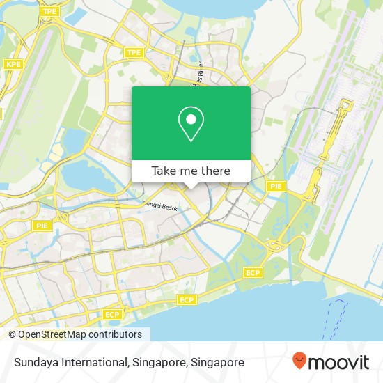 Sundaya International, Singapore地图