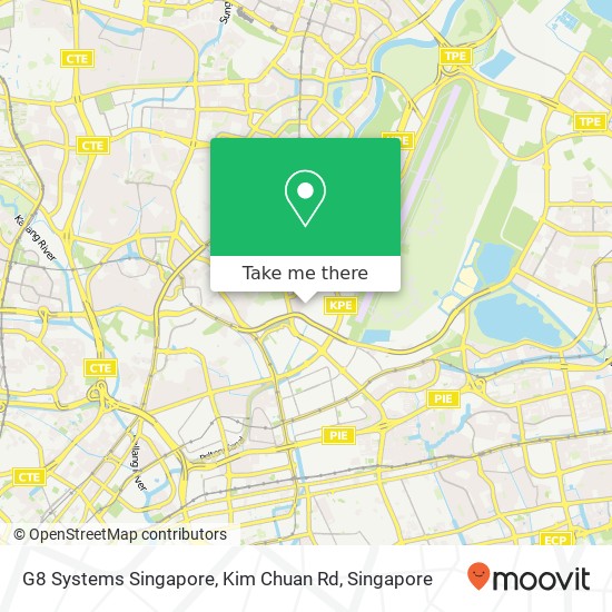 G8 Systems Singapore, Kim Chuan Rd地图