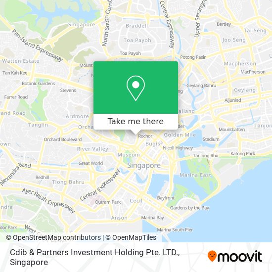 Cdib & Partners Investment Holding Pte. LTD. map
