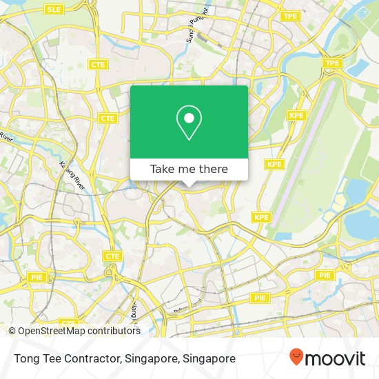 Tong Tee Contractor, Singapore地图