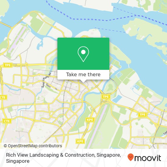 Rich View Landscaping & Construction, Singapore地图