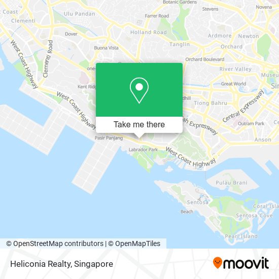 Heliconia Realty map