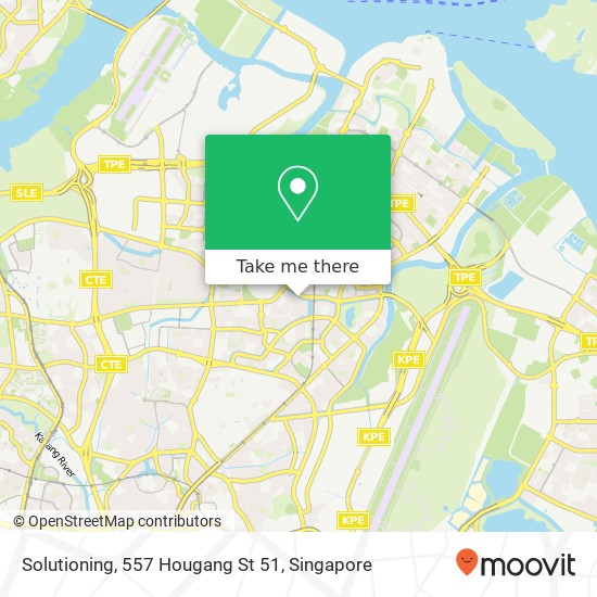 Solutioning, 557 Hougang St 51 map