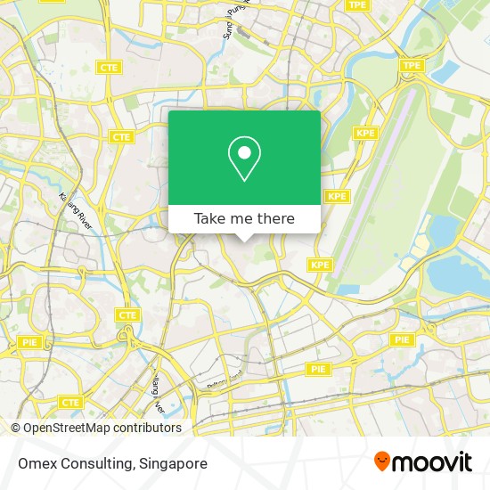 Omex Consulting map