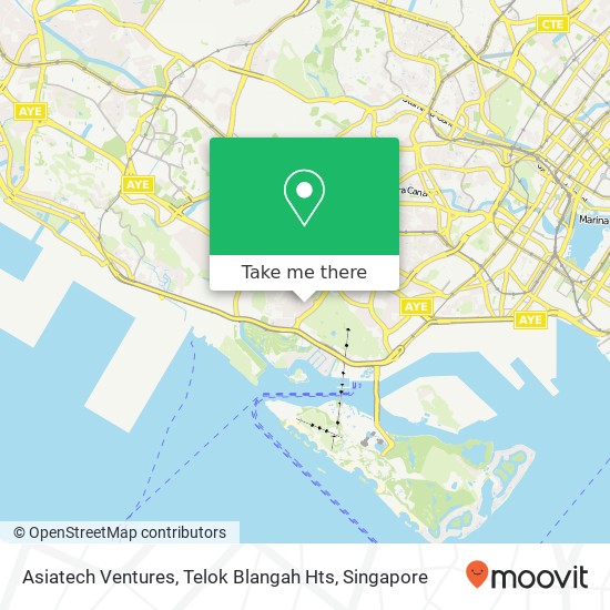 Asiatech Ventures, Telok Blangah Hts map