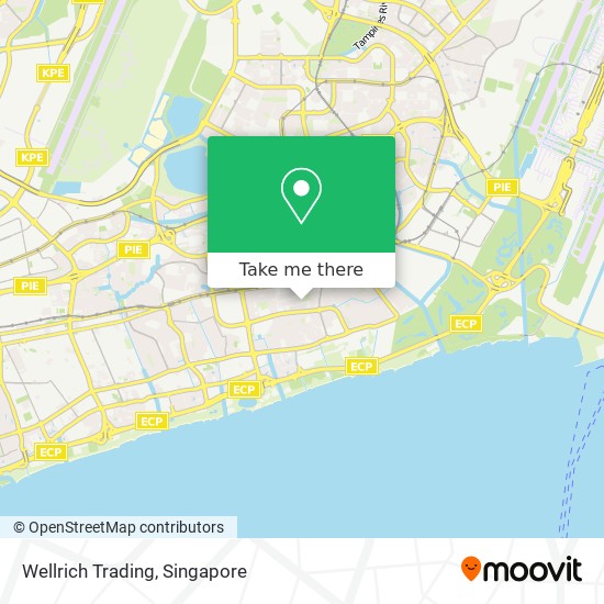 Wellrich Trading map