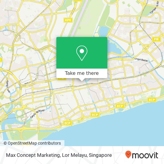 Max Concept Marketing, Lor Melayu map