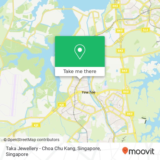 Taka Jewellery - Choa Chu Kang, Singapore地图