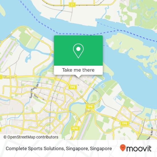 Complete Sports Solutions, Singapore地图